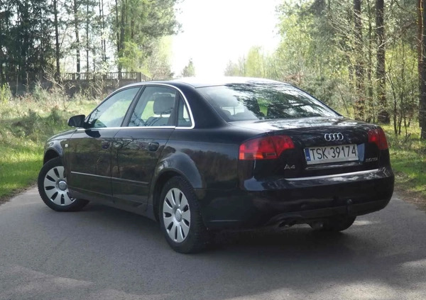 Audi A4 cena 13900 przebieg: 354300, rok produkcji 2005 z Krapkowice małe 667